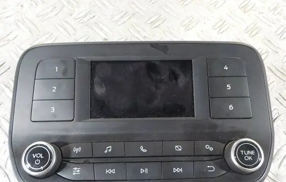 Ford Transit Custom Radio/CD/DVD/GPS head unit 10R-059591 M1BT18B955EG B0C1245132