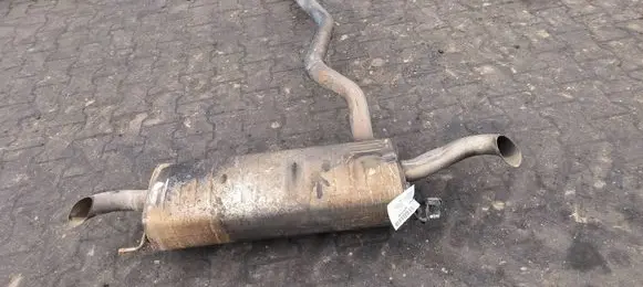 Audi Q7 4M Rear muffler/silencer tail pipe 