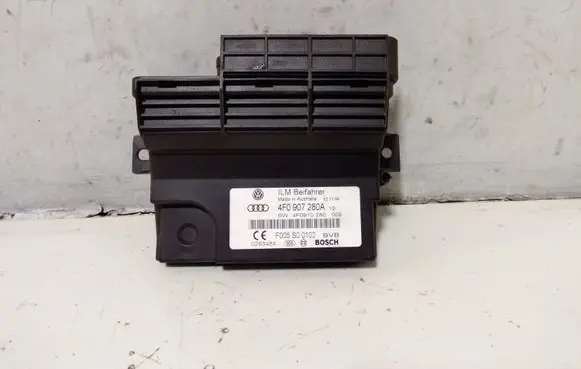 Audi A6 Allroad C6 Power management control unit 4F0907280A 4F0910280 F005S00102