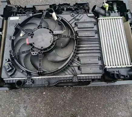 Ford Puma Radiator set 