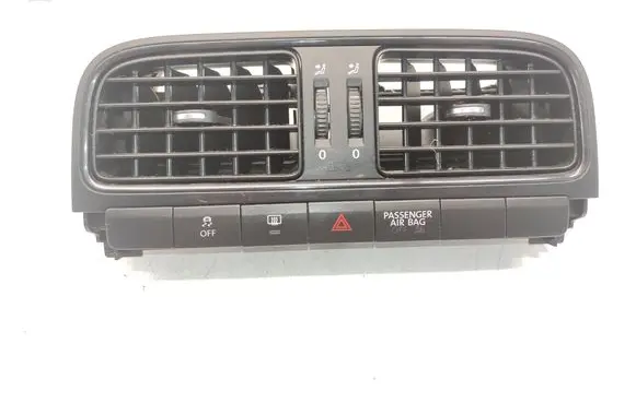 Dash center air vent grill