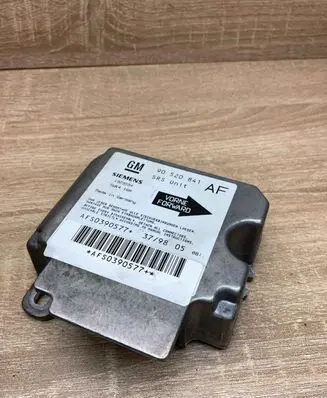 Opel Astra G Airbag control unit/module 90520841 5WK4168