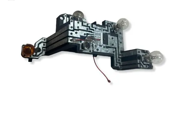 Peugeot 407 Tail light bulb cover holder 