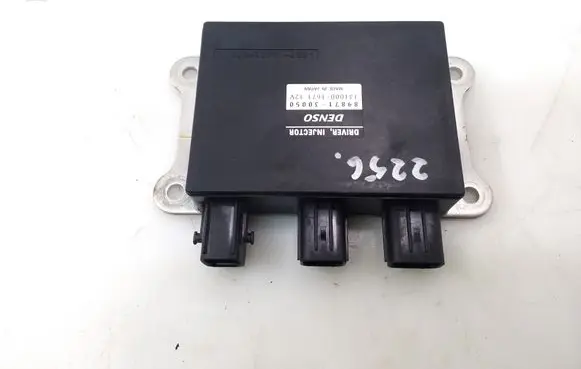 Lexus IS III XE30 Injection control unit/module 8987130050