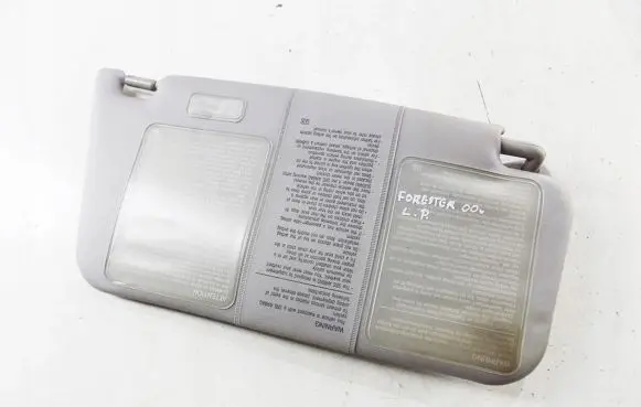 Subaru Forester SF Sun visor