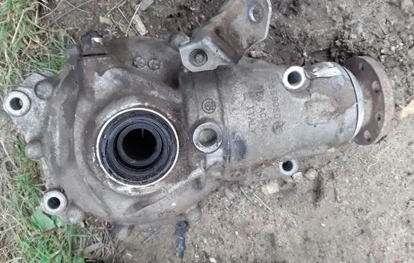 BMW 7 F01 F02 F03 F04 Front differential 7558090 7558154