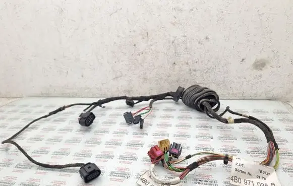 Front door wiring loom