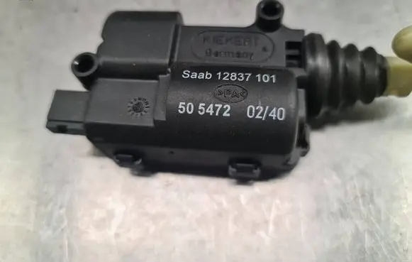 Saab 9-3 Ver2 Central locking motor 12837101 505472