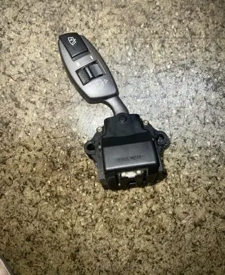 Wiper control stalk