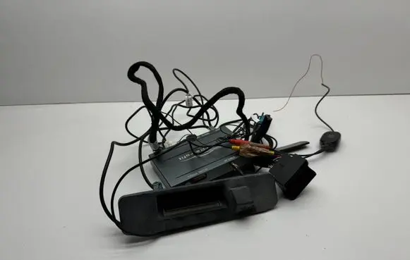 Mercedes-Benz C W205 Reversing camera 