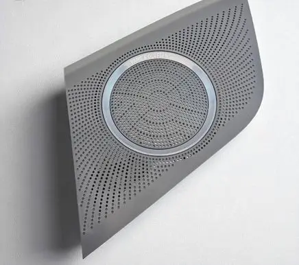 Audi S5 Front door speaker cover trim 8T0857227A6PS 8T0857227A 8T0035427