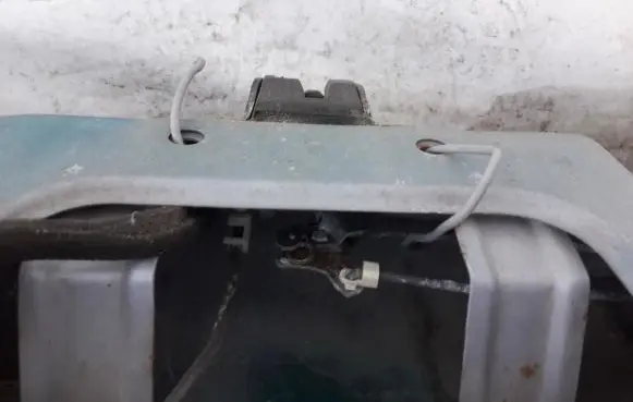 Hyundai Trajet Tailgate/trunk/boot lock/catch/latch