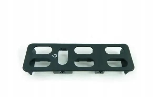 Saab 9000 CS Front door window switch trim 9506676