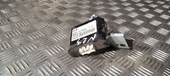 Mazda 2 Alarm control unit/module DF8067790B 09F03 K0216