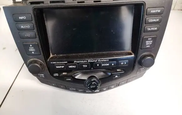 Radio/CD/DVD/GPS head unit