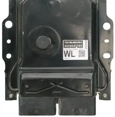 Subaru Legacy Engine control unit/module ECU DENSO 22765AF380 1127005761