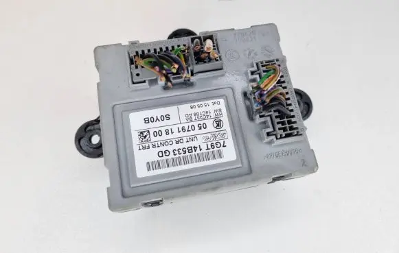 Ford Mondeo MK IV Door control unit/module 0507911800 7G9T14B533GD
