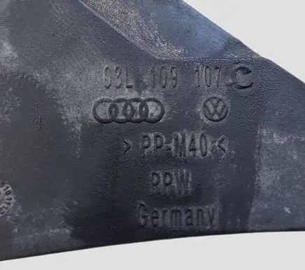 Skoda Superb B6 (3T) Timing belt guard (cover) 03L109107E