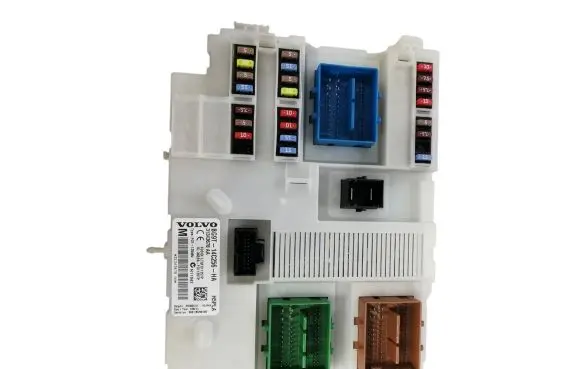 Volvo S80 Fuse module 31343678AA BG9T14C256HA 3659AF01125TP