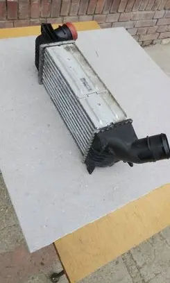Peugeot 407 Intercooler radiator 9645682880