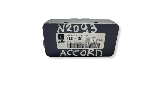 Honda Accord ESP acceleration yaw rate sensor 39970TL0 39970TL0G011M1