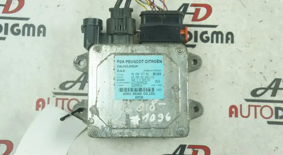 Power steering control unit/module
