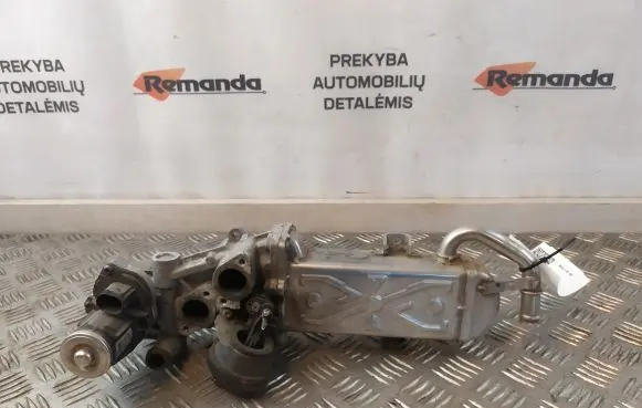 Skoda Octavia Mk3 (5E) EGR valve cooler 03L131512BJ