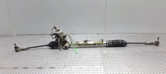 Skoda Fabia Mk1 (6Y) Steering rack S18031890 6Q1423055AH 6Q1423051AS