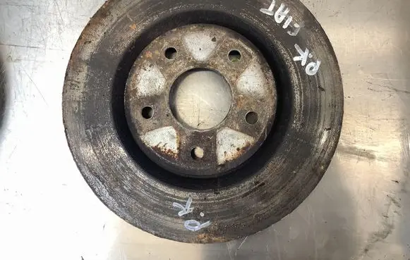 Fiat Freemont Front brake disc