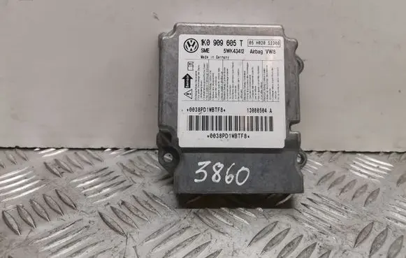 Volkswagen Golf V Airbag control unit/module 1K0909605T