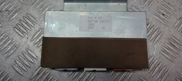 Mazda Premacy ESP (stability system) control unit C153676C0