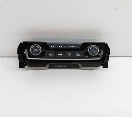 Honda Civic X Interior fan control switch 79600TGHC912M1