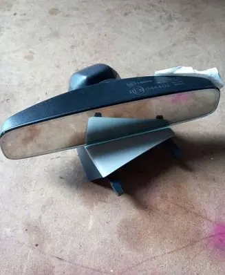 Volkswagen Touareg I Rear view mirror (interior) 3G0857511ALP129