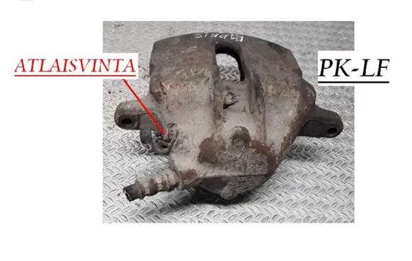 Renault Laguna I Front brake caliper A5697