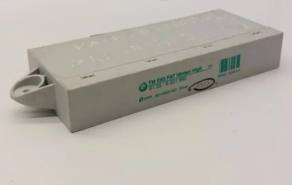 BMW 5 E39 Door control unit/module 6921982 6015005007