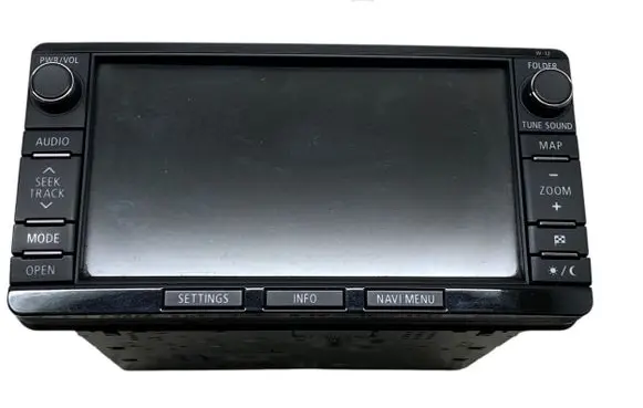 Mitsubishi Outlander Radio/CD/DVD/GPS head unit 8750A297 8750A374 28020098A