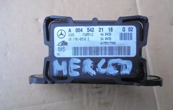 Mercedes-Benz S W221 ESP (stability system) control unit 7799438
