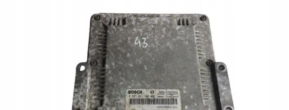 Renault Megane II Engine ECU kit and lock set 0281011106 0281011106 1039600598 8200243785
