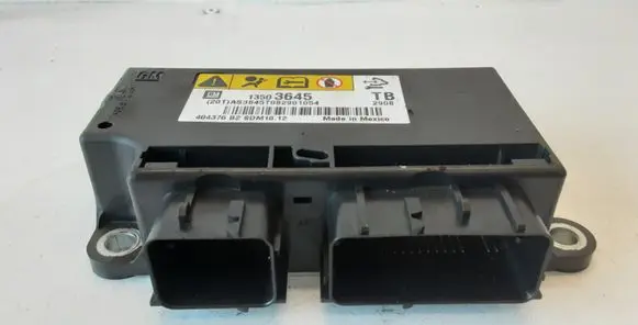 Opel Insignia A Airbag control unit/module 13503645 AS3645T082901054