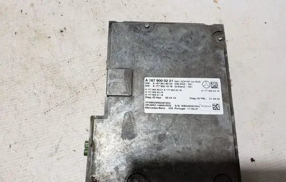 Other control units/modules