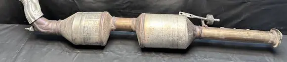 Toyota Hilux VIII Catalyst/FAP/DPF particulate filter 174100E051 ZC3 ZD6