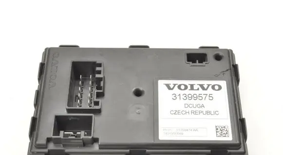 Volvo XC60 Tow bar trailer control unit/module 31399575
