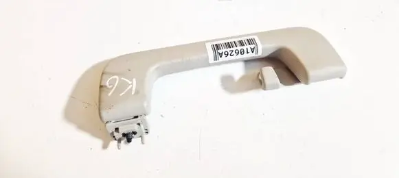 Rear interior roof grab handle