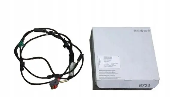Volkswagen Golf VII Tailgate/trunk wiring harness 5G0971175