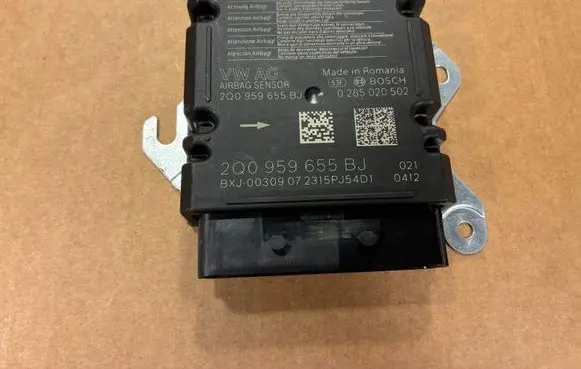 Volkswagen Polo VI Airbag control unit/module 2Q0959655BJ