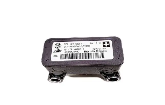 ESP acceleration yaw rate sensor