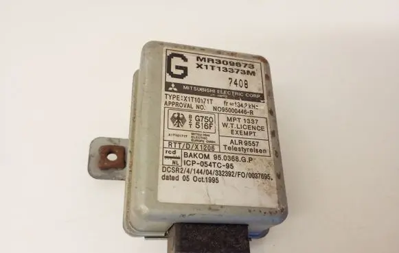 Mitsubishi Colt Other control units/modules MR309673 X1T13373M