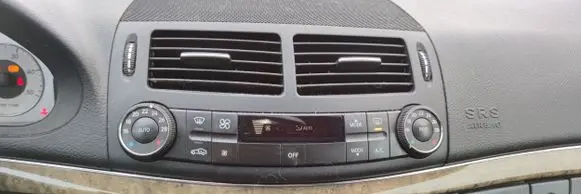 Mercedes-Benz E W211 Climate control unit A2118302090 A2118301854