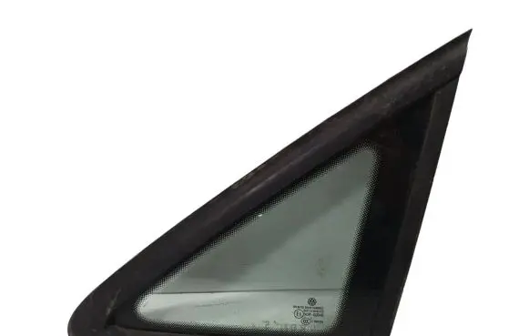 Volkswagen Touran I Front triangle window/glass 43R00048 E000255 DOT24M68AS2
