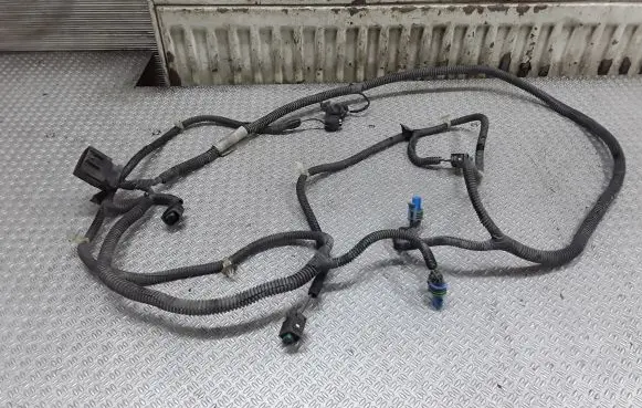 Opel Vectra C Parking sensor (PDC) wiring loom 24419045